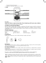 Предварительный просмотр 25 страницы Emos ZY1937 Manual