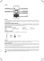 Предварительный просмотр 27 страницы Emos ZY1937 Manual