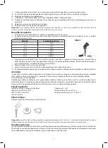 Предварительный просмотр 11 страницы Emos ZY2191 Quick Start Manual