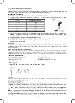 Предварительный просмотр 20 страницы Emos ZY2191 Quick Start Manual