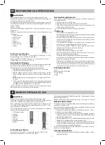 Preview for 2 page of Emos ZZ-836 Quick Start Manual