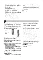 Preview for 3 page of Emos ZZ-836 Quick Start Manual