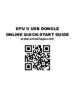 Emoshape EPU II Quick Start Manual preview