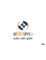 eMotimo TB3 Black Quick Start Manual предпросмотр