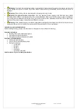 Preview for 6 page of Emotion Fitness motion cross 900 Instructions For Use Manual