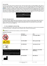 Preview for 8 page of Emotion Fitness motion cross 900 Instructions For Use Manual