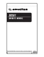 EMOTION 90561 Owner'S Manual preview