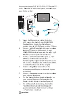 Предварительный просмотр 5 страницы EMOTION EHS 550 Operation Manual