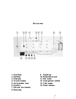 Предварительный просмотр 6 страницы EMOTION Optimus 170 Premium left Operating And Installation Instructions