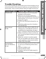 Preview for 41 page of eMotions Embroidery Machine User Manual