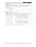 Preview for 52 page of Emotiontek MCU 2 Axis User Manual