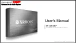 EmotionWings DSP XRROSS XP-025DSP User Manual предпросмотр