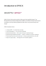 Preview for 8 page of Emotiv EPOC X User Manual