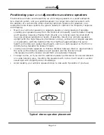 Preview for 14 page of Emotiva Airmotiv 4 Owner'S Manual