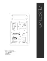 Preview for 34 page of Emotiva Airmotiv 4 Owner'S Manual