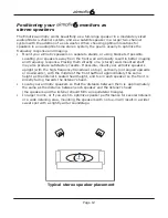 Preview for 14 page of Emotiva Airmotiv 5 Owner'S Manual