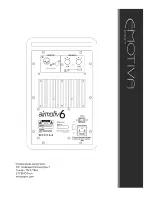 Preview for 34 page of Emotiva Airmotiv 5 Owner'S Manual