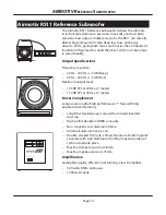 Предварительный просмотр 16 страницы Emotiva Airmotiv RS11 User Manual