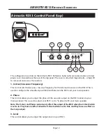 Предварительный просмотр 16 страницы Emotiva Airmotiv RS13 User Manual