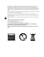 Preview for 4 page of Emotiva Airmotiv S10 User Manual