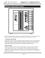 Preview for 12 page of Emotiva Airmotiv S10 User Manual