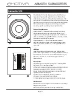 Preview for 15 page of Emotiva Airmotiv S10 User Manual