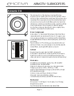 Preview for 16 page of Emotiva Airmotiv S10 User Manual