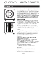 Preview for 17 page of Emotiva Airmotiv S10 User Manual