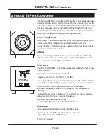 Предварительный просмотр 12 страницы Emotiva Airmotiv S8 User Manual