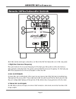 Предварительный просмотр 13 страницы Emotiva Airmotiv S8 User Manual