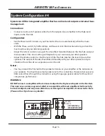 Предварительный просмотр 20 страницы Emotiva Airmotiv S8 User Manual