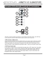 Предварительный просмотр 13 страницы Emotiva Airmotiv XS User Manual