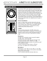 Предварительный просмотр 18 страницы Emotiva Airmotiv XS User Manual