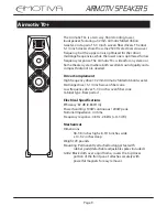 Предварительный просмотр 11 страницы Emotiva airmotiv + User Manual