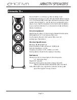 Предварительный просмотр 12 страницы Emotiva airmotiv + User Manual