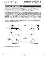 Предварительный просмотр 27 страницы Emotiva airmotiv + User Manual