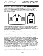 Предварительный просмотр 28 страницы Emotiva airmotiv + User Manual