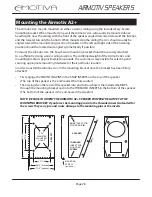 Предварительный просмотр 30 страницы Emotiva airmotiv + User Manual