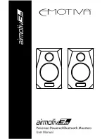 Emotiva Airmotiv3B User Manual предпросмотр