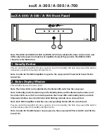 Preview for 12 page of Emotiva basX A-300 User Manual