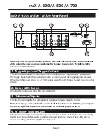 Preview for 13 page of Emotiva basX A-300 User Manual