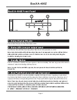 Preview for 11 page of Emotiva BasX A-400Z User Manual