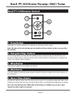 Preview for 16 page of Emotiva BASX PT-100 User Manual