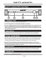 Предварительный просмотр 13 страницы Emotiva BasX PT1 User Manual