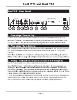 Предварительный просмотр 14 страницы Emotiva BasX PT1 User Manual