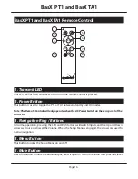 Предварительный просмотр 20 страницы Emotiva BasX PT1 User Manual