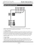 Preview for 12 page of Emotiva BASX User Manual