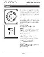 Preview for 15 page of Emotiva BASX User Manual