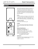 Preview for 17 page of Emotiva BASX User Manual