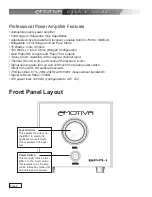 Предварительный просмотр 8 страницы Emotiva BPA-1 User Manual